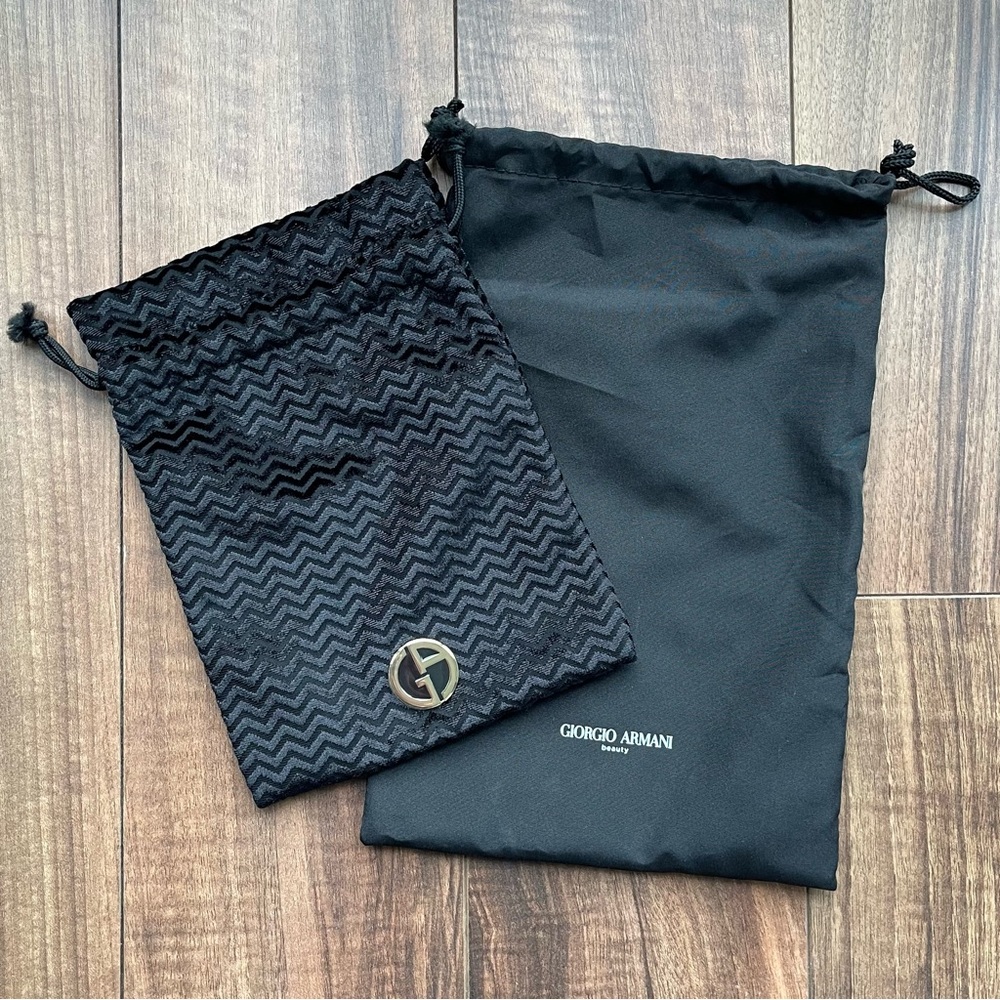 2x Giorgio Armani dust bags